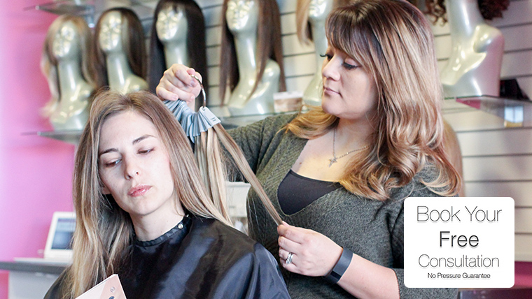 Top Rated Hair Extensions Salon - Dallas,TX
