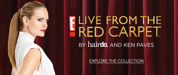 E! Live From the Red Carpet by hairdo - Ken Paves Hair Extensions