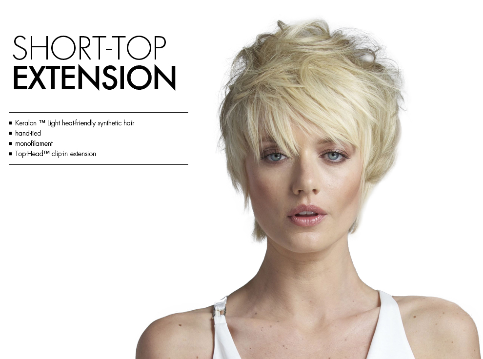 short hair extensions for volume 2015 - Short Hairstyles Website